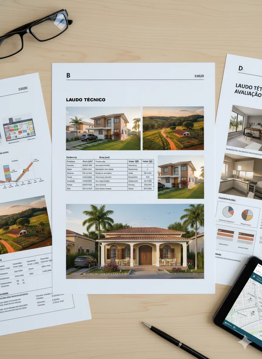 Consultoria de Revisão de Avaliações